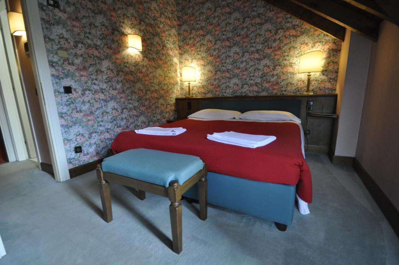 Hotel La Lepre Bianca Gallio Luaran gambar