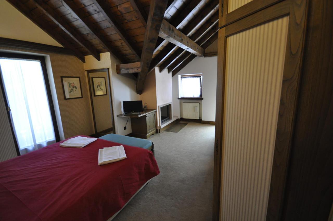 Hotel La Lepre Bianca Gallio Luaran gambar