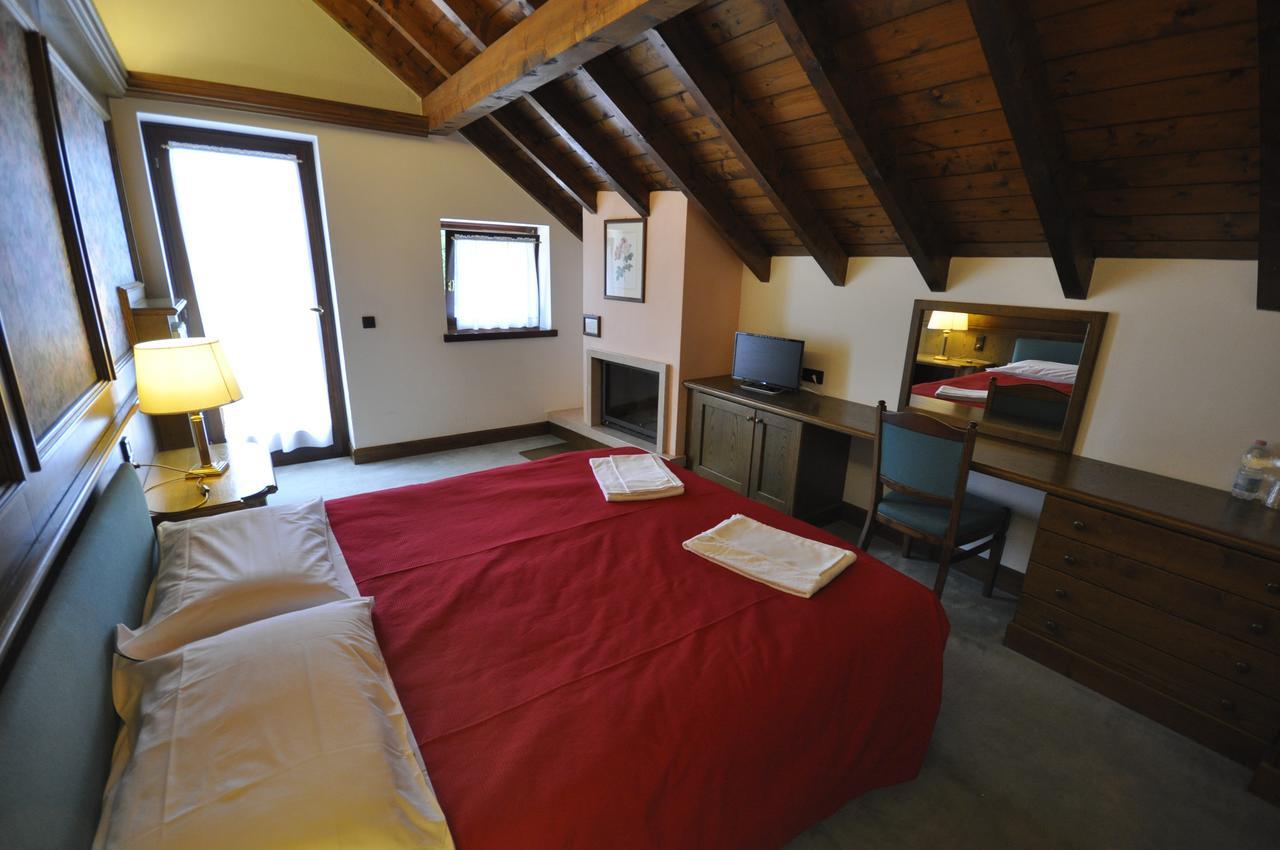 Hotel La Lepre Bianca Gallio Luaran gambar