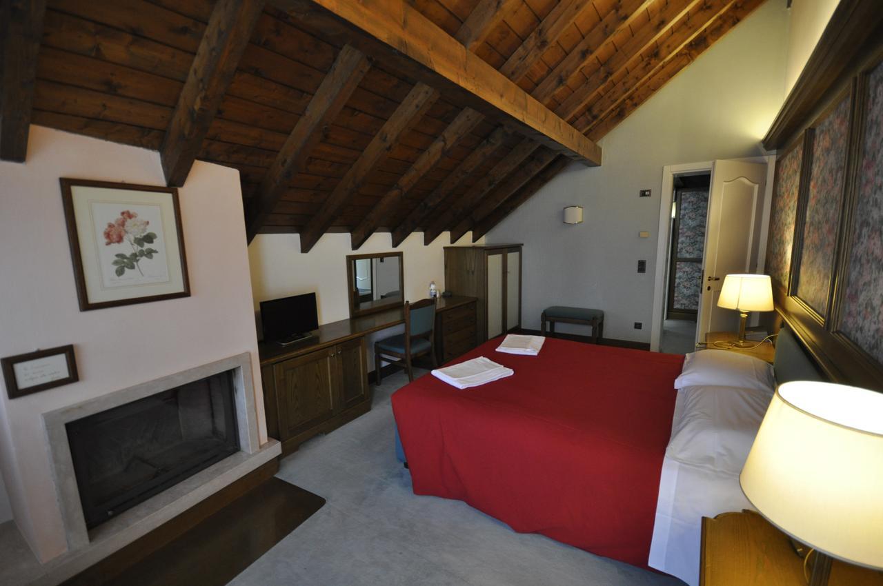 Hotel La Lepre Bianca Gallio Luaran gambar
